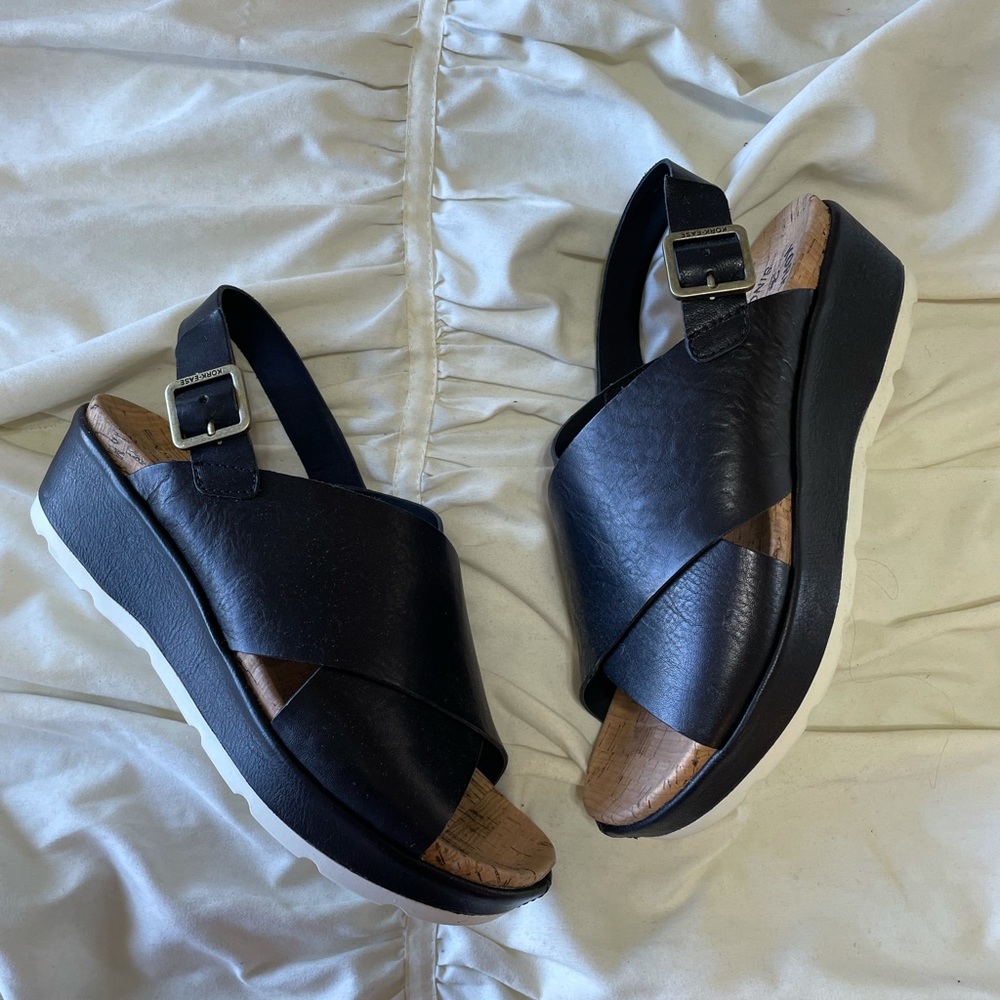 Kork Ease Chloe Sandal Sz 9